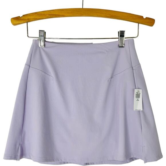 Old Navy Dresses & Skirts - NEW Old Navy purple lilac lavender activewear athletic yoga skirt XSP